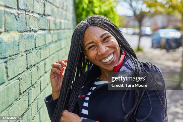 portrait of a woman. - confident mature women stock pictures, royalty-free photos & images