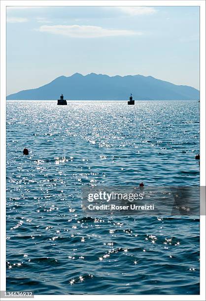 epidaurus seaside - epidaurus greece stock pictures, royalty-free photos & images