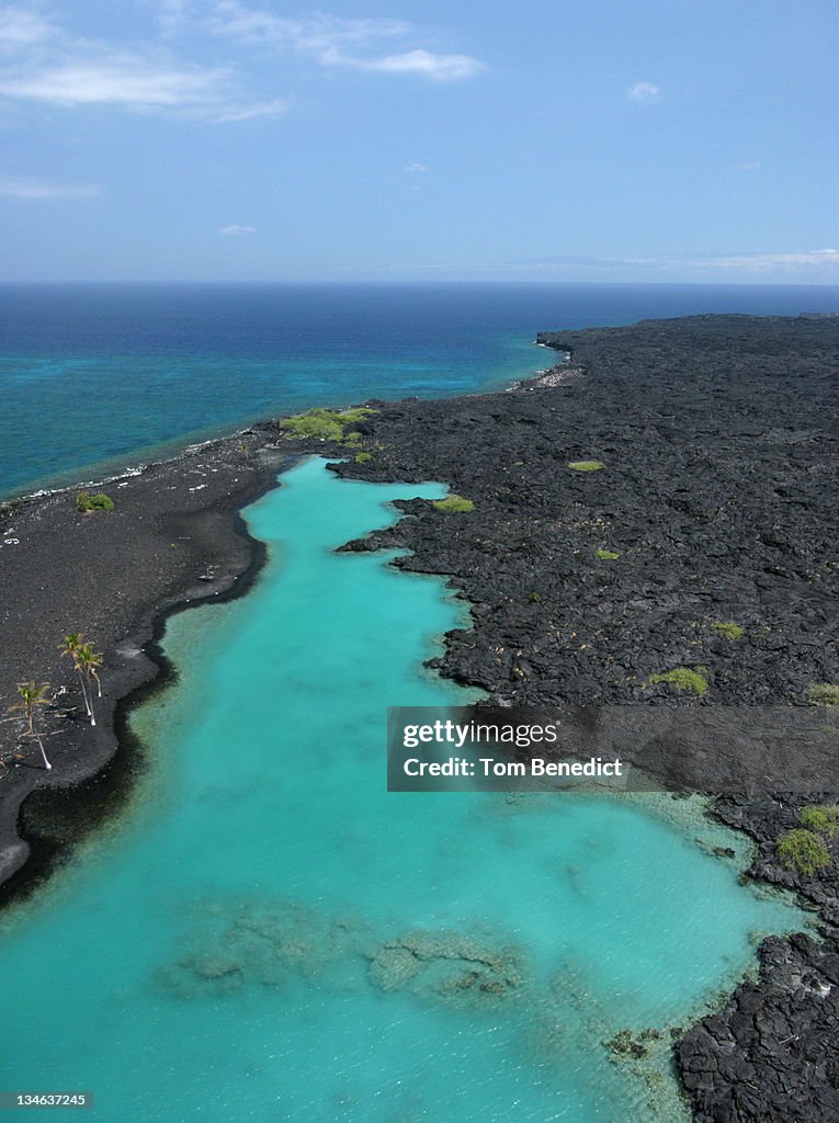 Kiholo Bay inlet
