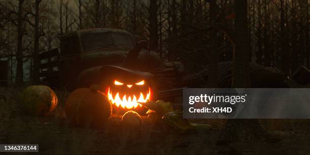 halloween pumpkin old backgrounds - sinful pleasures stockfoto's en -beelden