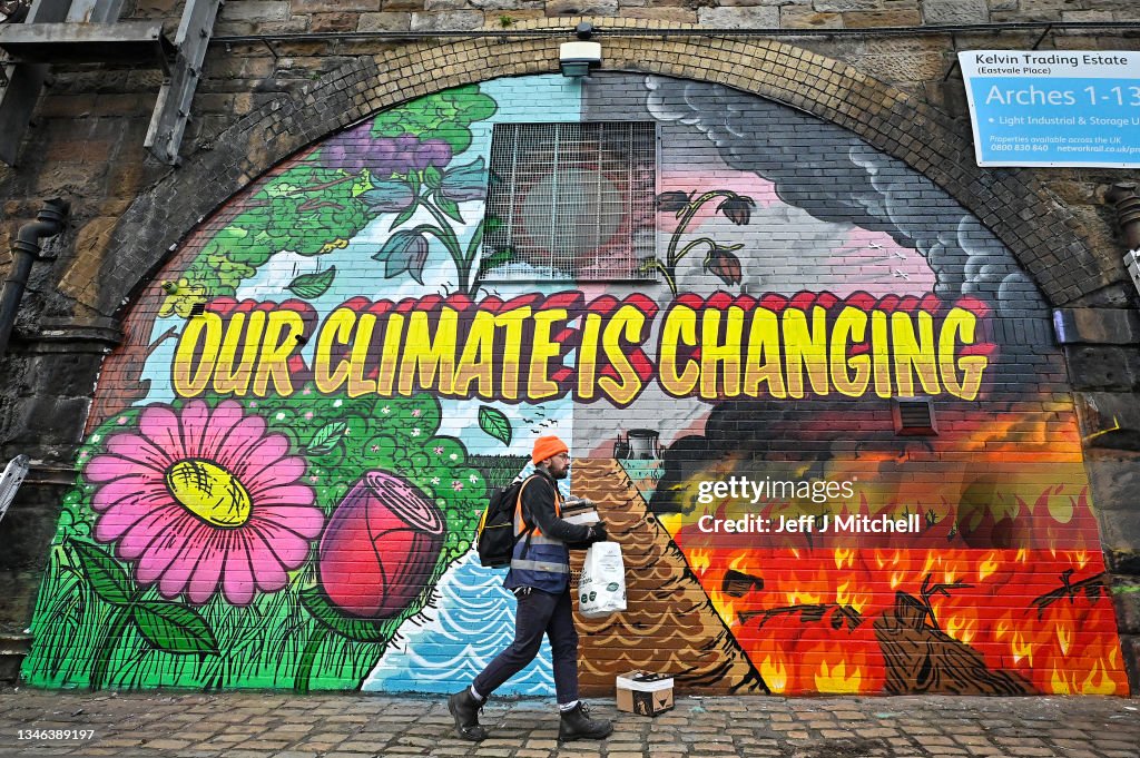 Glasgow Builds Up To Hosting COP26 Climate Summit