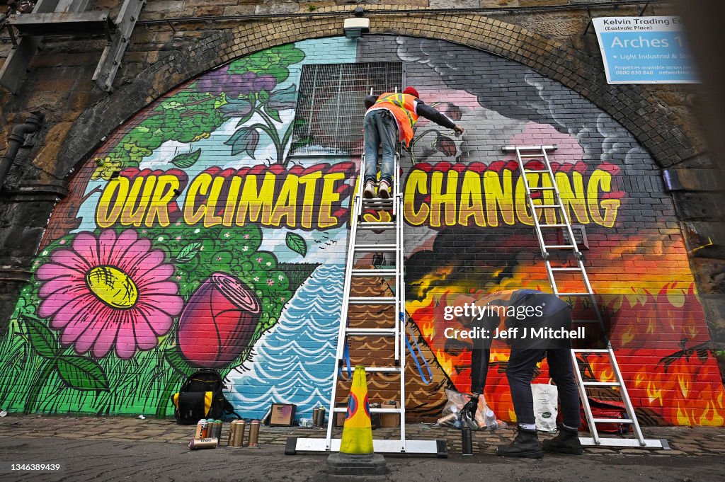 Glasgow Builds Up To Hosting COP26 Climate Summit