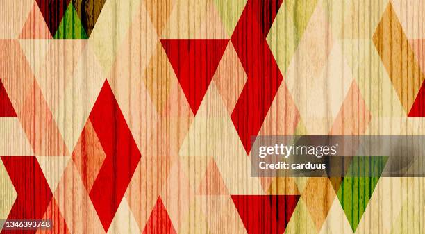 seamless wood textured geometric pattern - wainscoting background stock illustrations