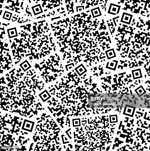 77 Qr Code Texture Stock Photos, High-Res Pictures, and Images - Getty ...