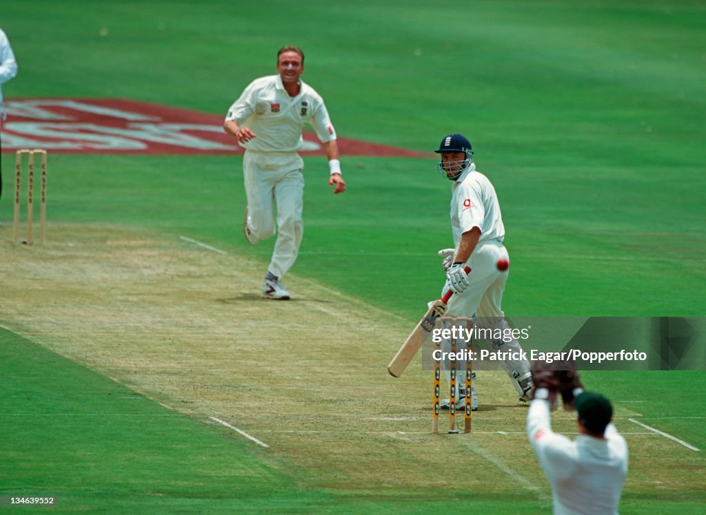 South Africa v England, 1st Test, Johannesburg, Nov 99