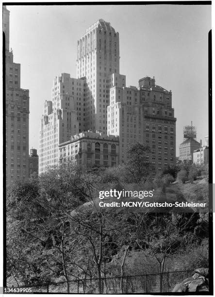 Sixth Avenue and 56th Street. Barbizon Hotel