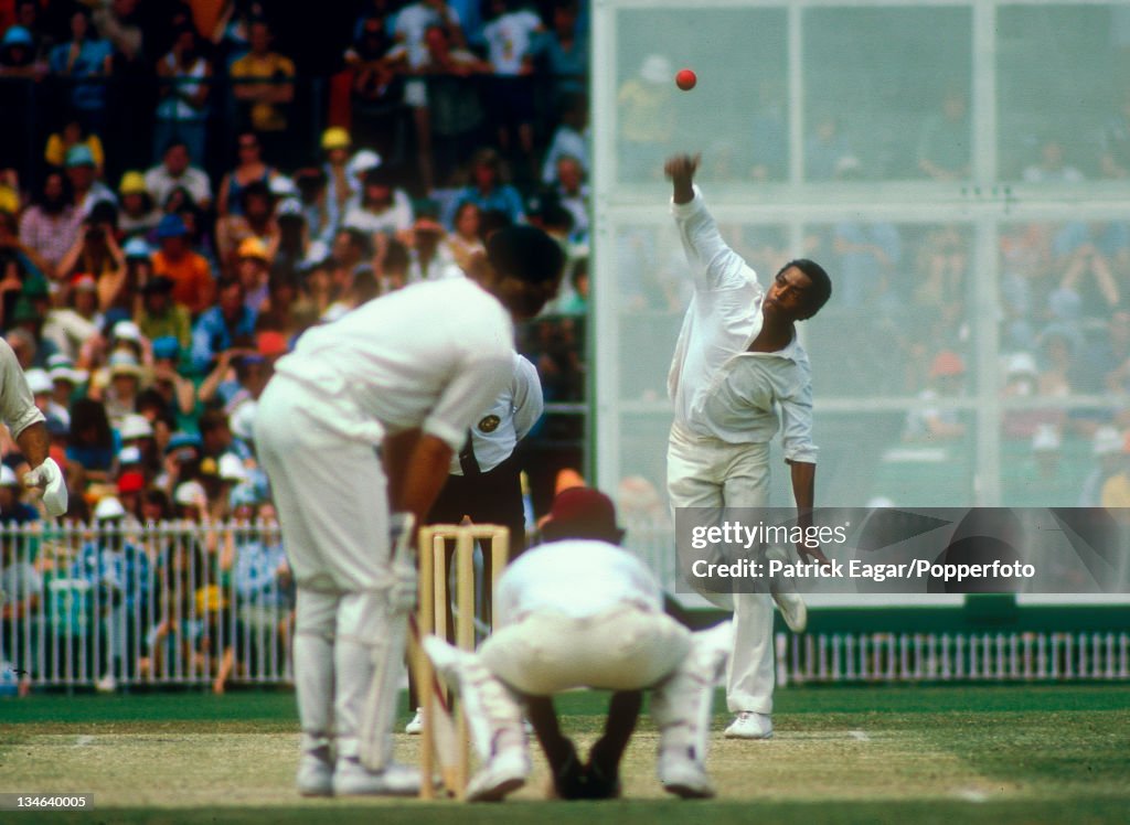Australia v West Indies, 3rd Test, Melbourne, Dec 1975-76