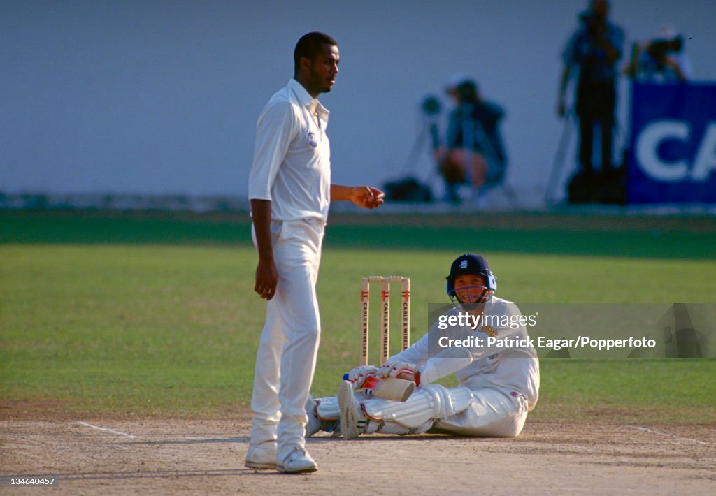 West Indies v England, 1st Test, Kingston, Feb 94