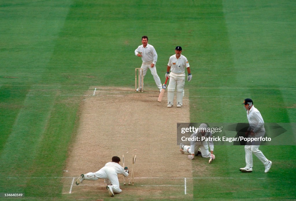 England v Australia, 2nd  Test, Lord's, Jun 93