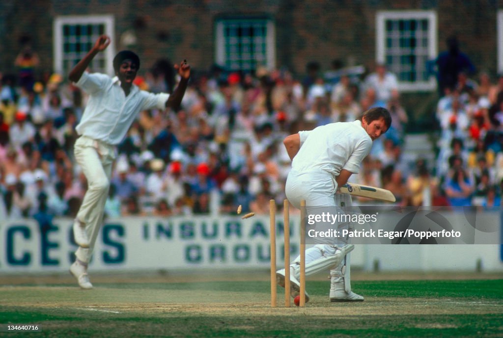 England v West Indies, 5th Test, The Oval, Aug 1976