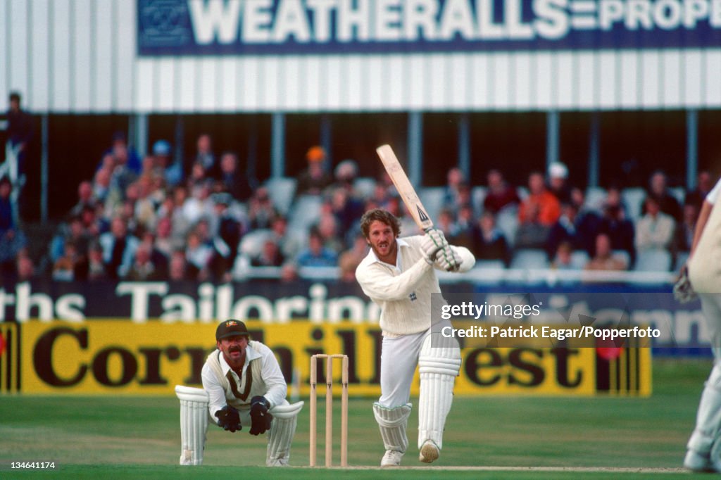 England v Australia, 3rd Test, Headingley, July 1981