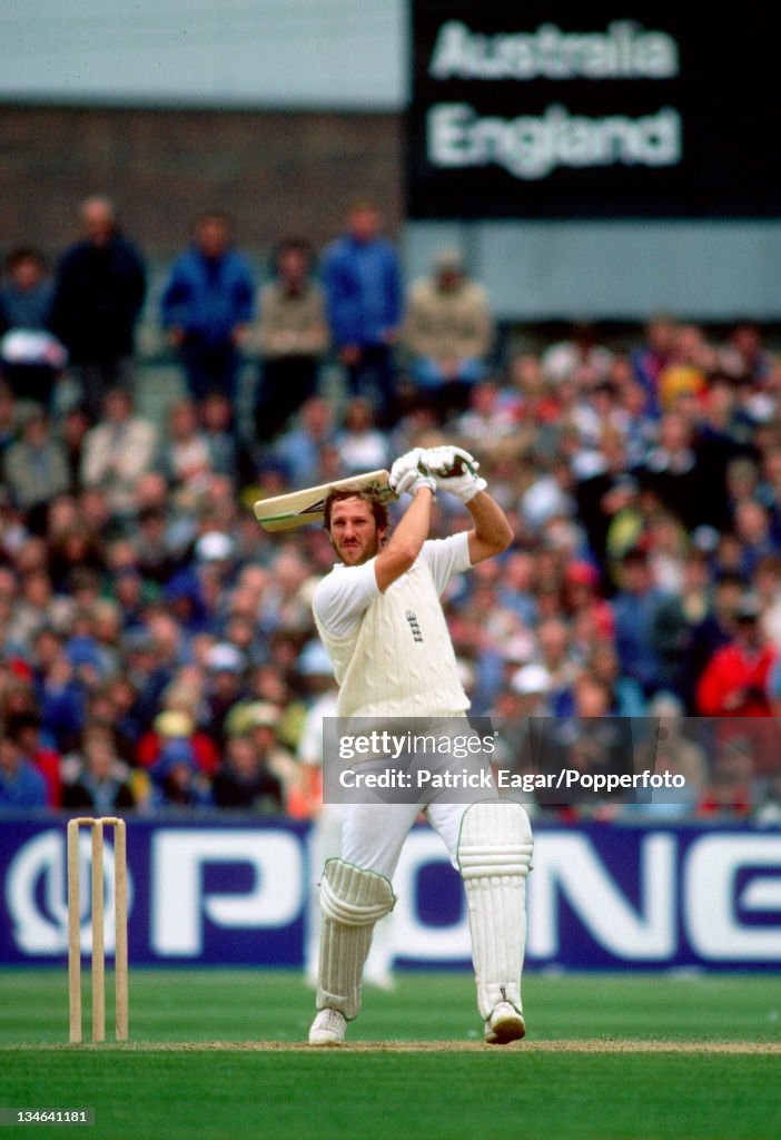 England v Australia, 5th  Test, Old Trafford, Aug 81