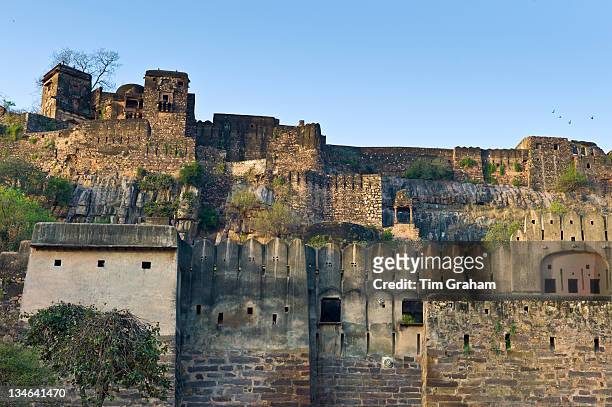 Ranthambore Fort heritage site in Rajasthan, Northern India