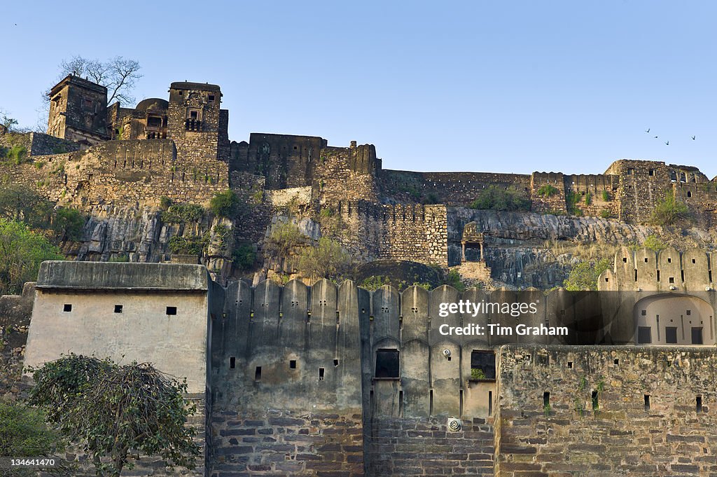 Ranthambore Fort, India