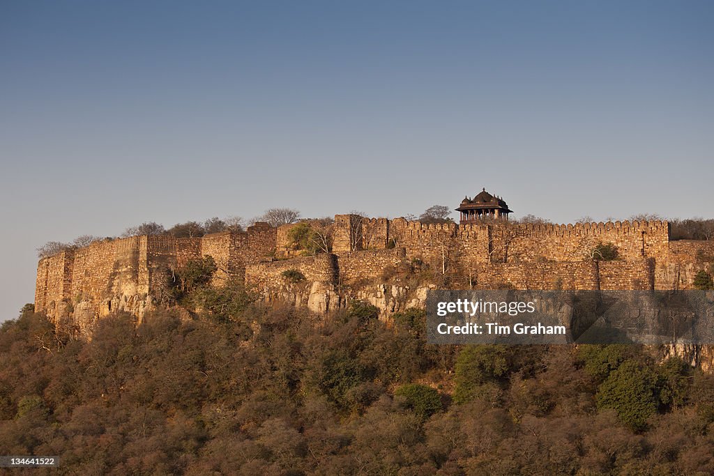 Ranthambore Fort, Rajasthan, India