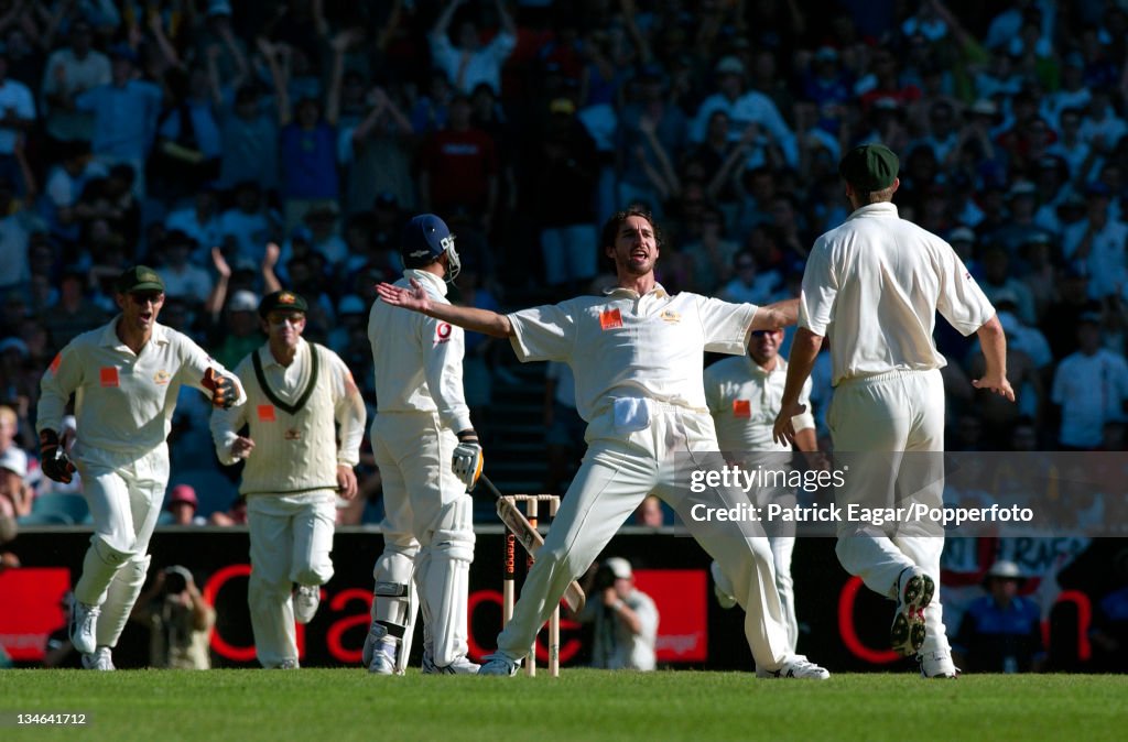 Australia v England, 4th Test, Melbourne, Dec 02