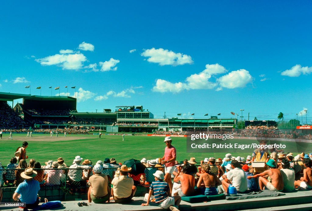 Australia v West Indies, 1st Test, Brisbane, November 1975-76