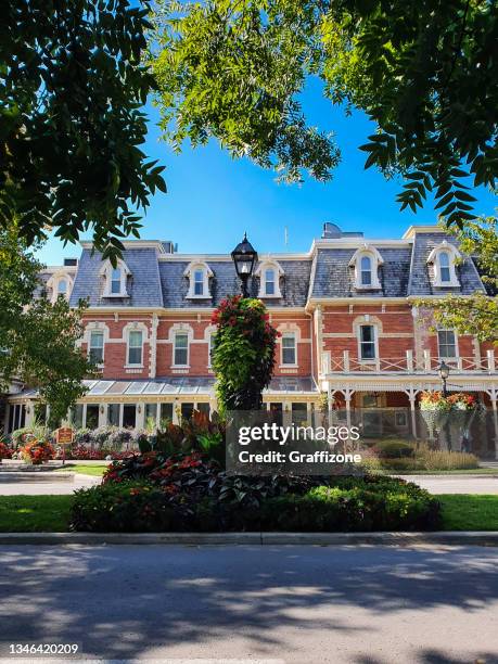 niagara on the lake - niagara on the lake stock pictures, royalty-free photos & images