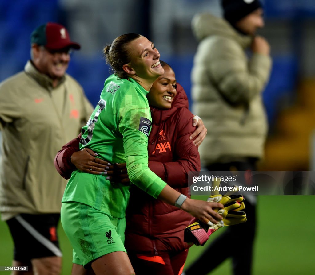 Liverpool Women v Aston Villa Women - FA Women's Continental Tyres League Cup