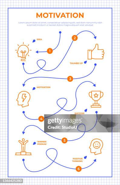 motivation roadmap infografik-vorlage - siegerpodest vektor niemand stock-grafiken, -clipart, -cartoons und -symbole