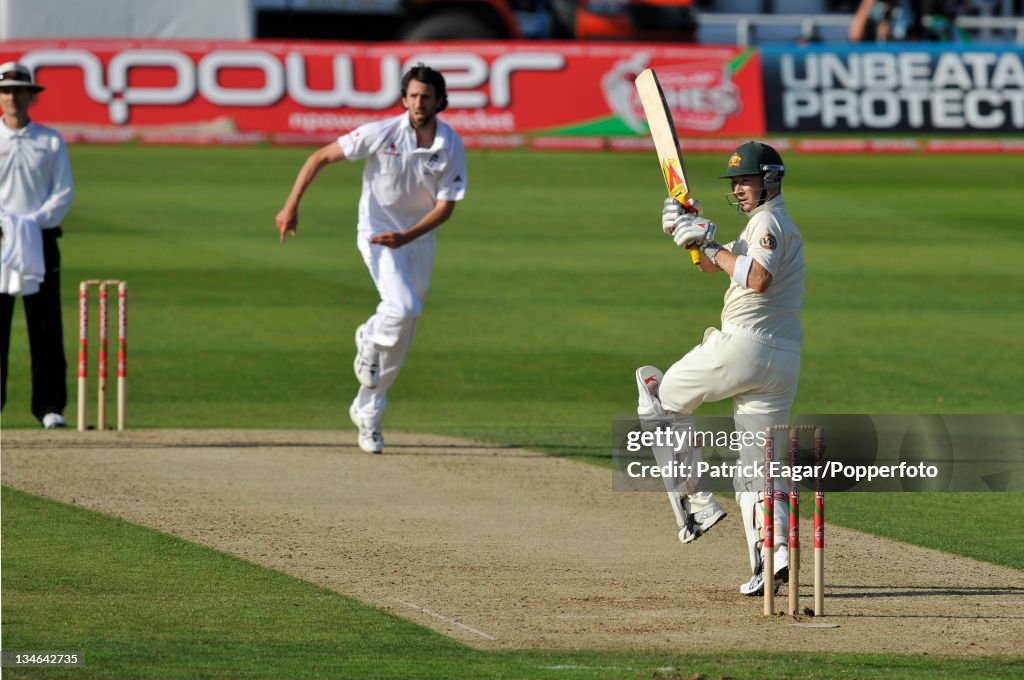 England v Australia, 4th Test, Headingley, Jul 09