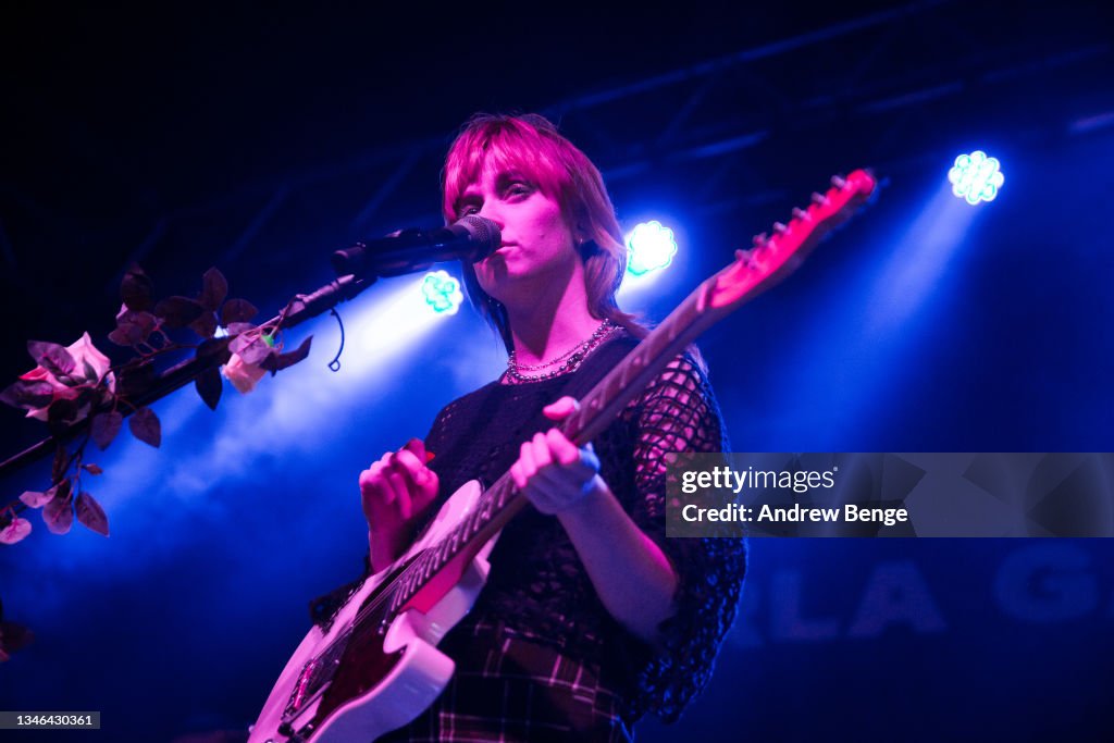 Orla Gartland Performs At Leeds Student Union Stylus, Leeds