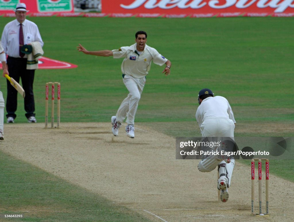 England v Pakistan, 4th Test, The Oval, Aug 06