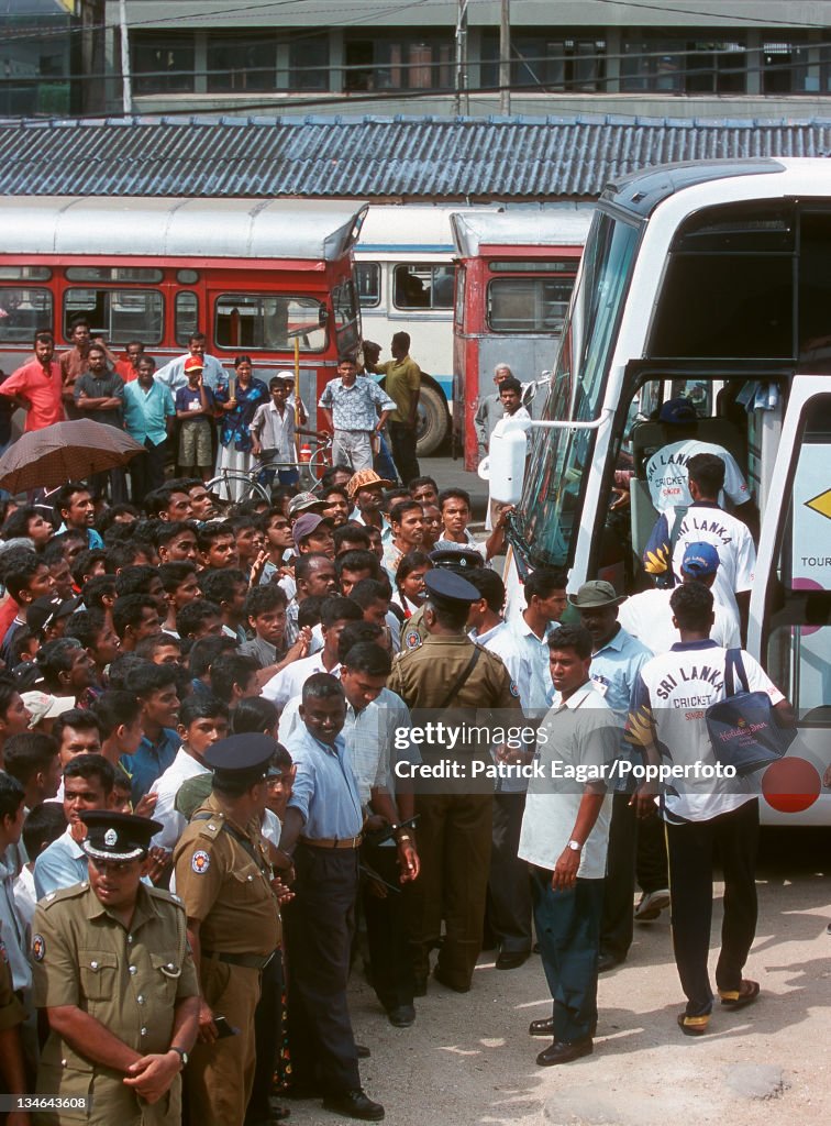 Sri Lanka v England, 1st Test, Galle, Feb 01