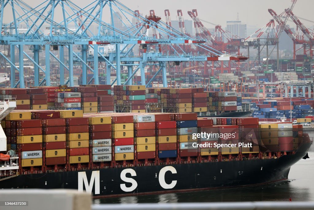 IMF Revises Global Its Global Growth Forecast Amid Pandemic Induced Supply Chain Disruptions