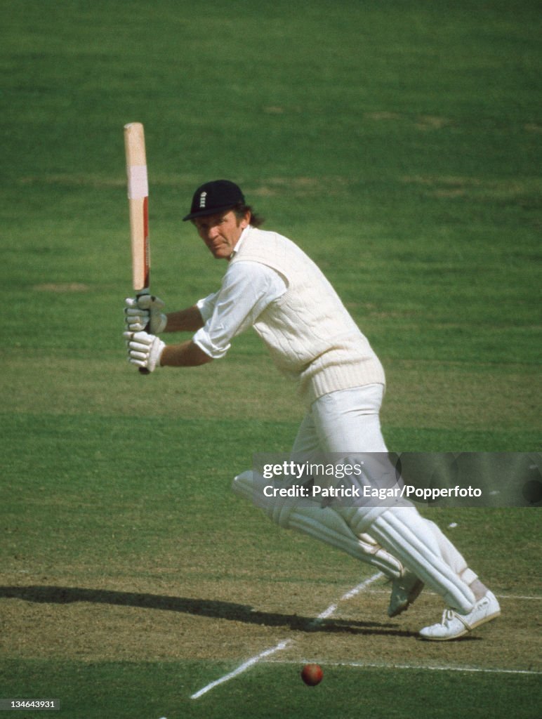 England v India, 3rd Test, Edgbaston, July 1974