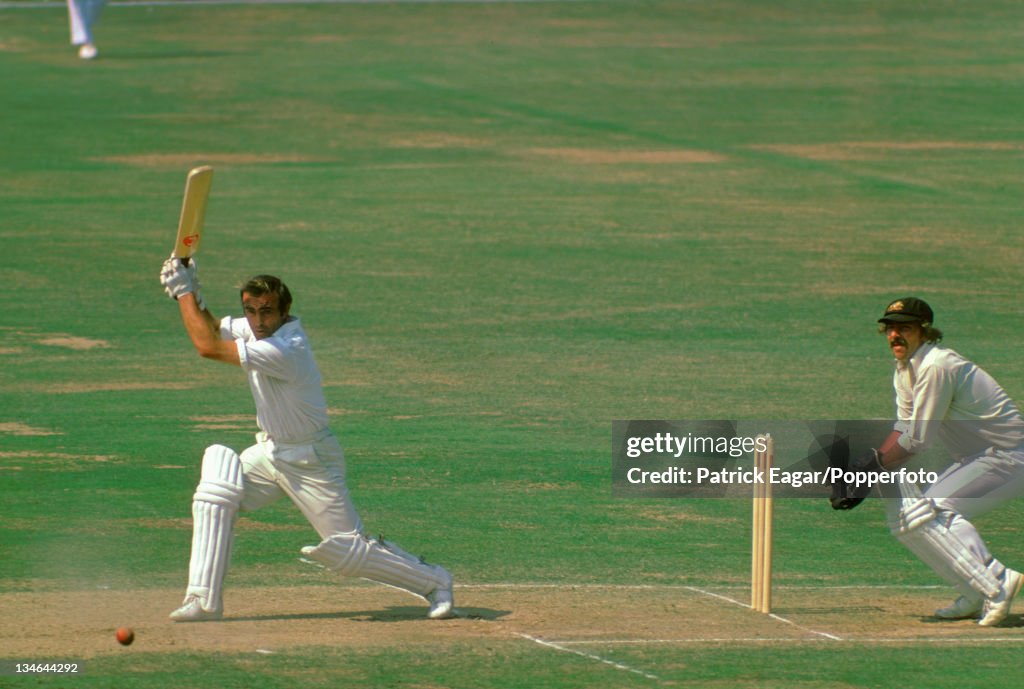 England v Australia, 2nd Test, Lord's, July 1975