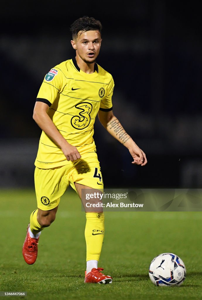 Bristol Rovers v Chelsea U21 - Papa John's Trophy