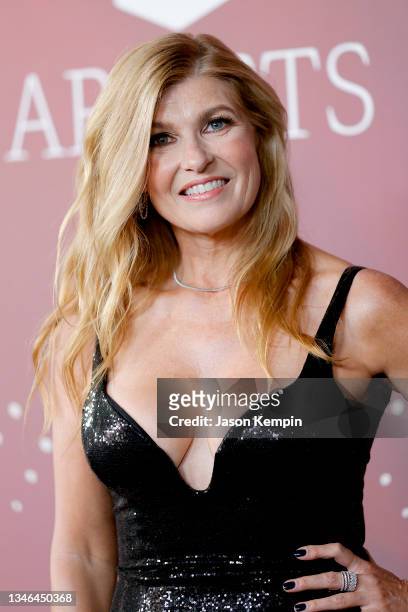 Connie Britton attends the 2021 CMT Artist of the Year on October 13, 2021 in Nashville, Tennessee.