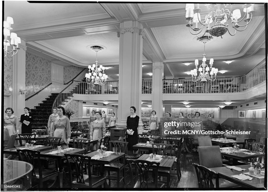 Stouffers Restaurant, 540 Fifth Avenue.
