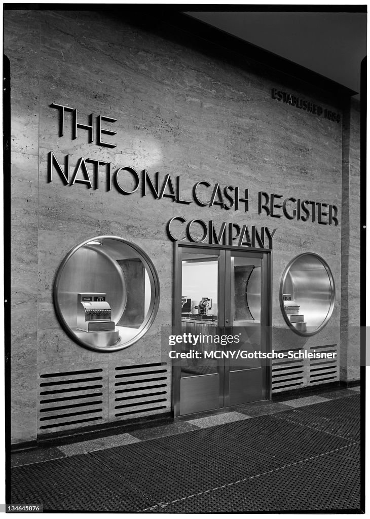 National Cash Register Company, Associated Press Building, Rockefeller Center.