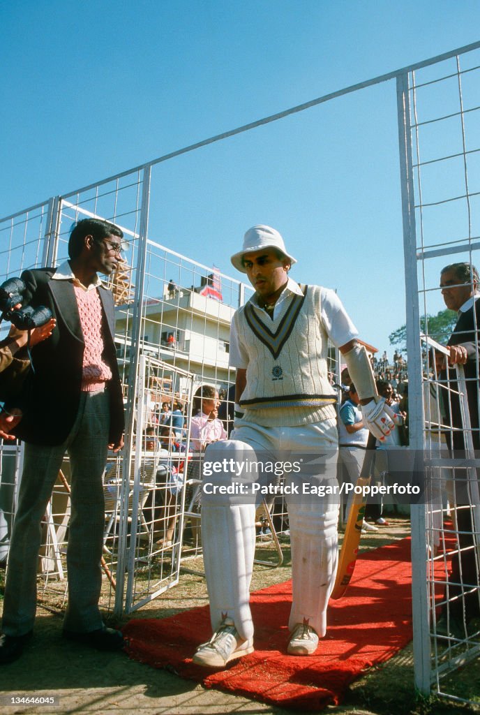 India v England, 2nd Test, Delhi, Dec 84