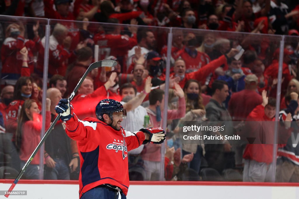 New York Rangers v Washington Capitals