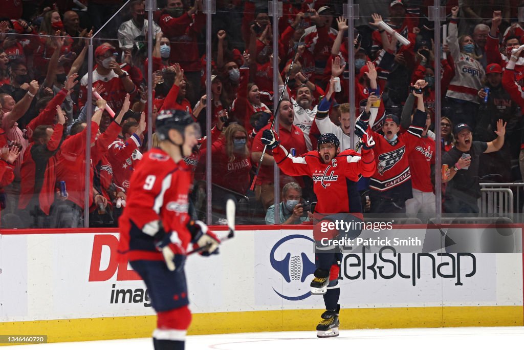 New York Rangers v Washington Capitals