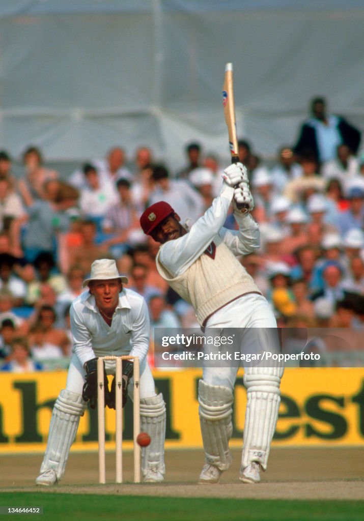England v West Indies, 4th  Test, Old Trafford, July 1984