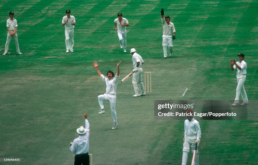 Australia v West Indies, 1st Test, Brisbane, November 1975-76