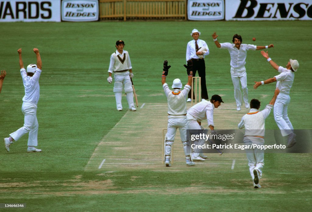 Australia v England, 2nd Test, Perth, Dec 1978-79