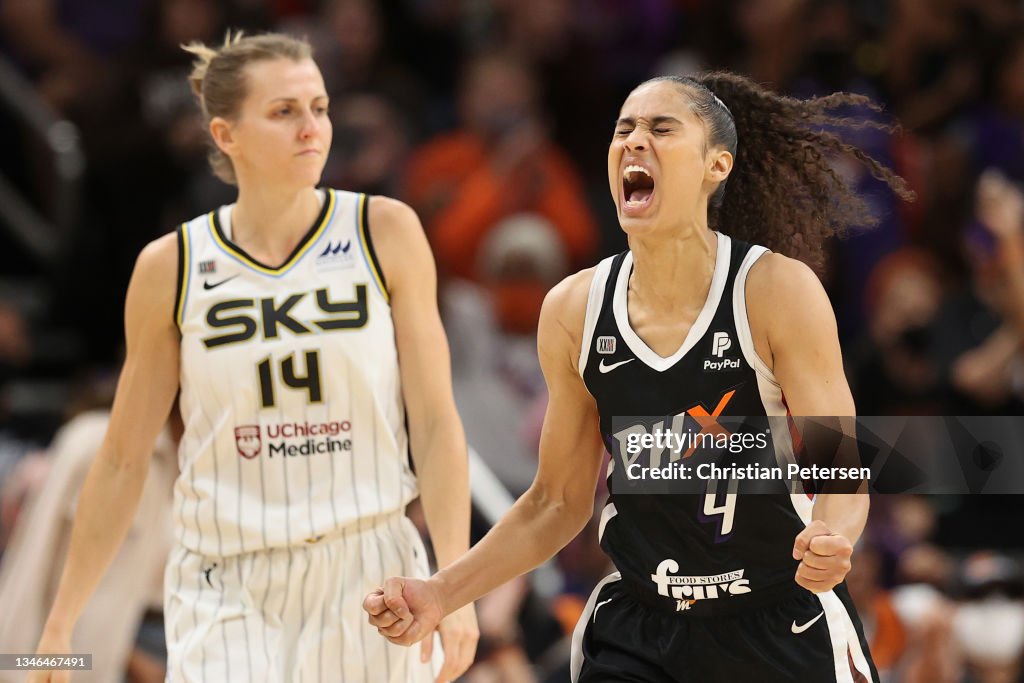 WNBA Finals - Game Two