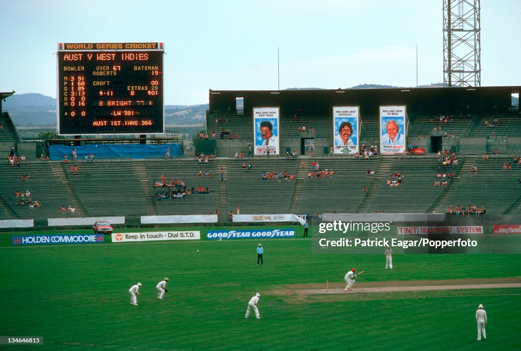 Australia v England, 3rd Test, Melbourne, Dec 1978-79