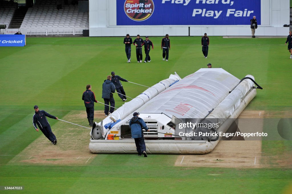 Pakistan v Australia, 1st Test, Lord's, July 2010