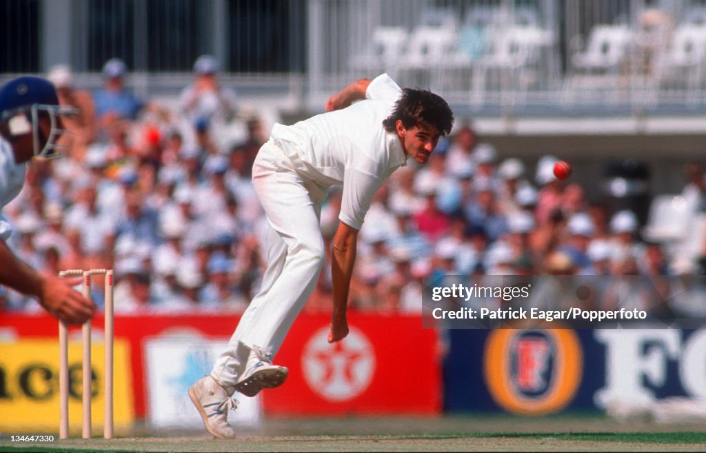 England v Australia, 6th  Test, The Oval, Aug  89
