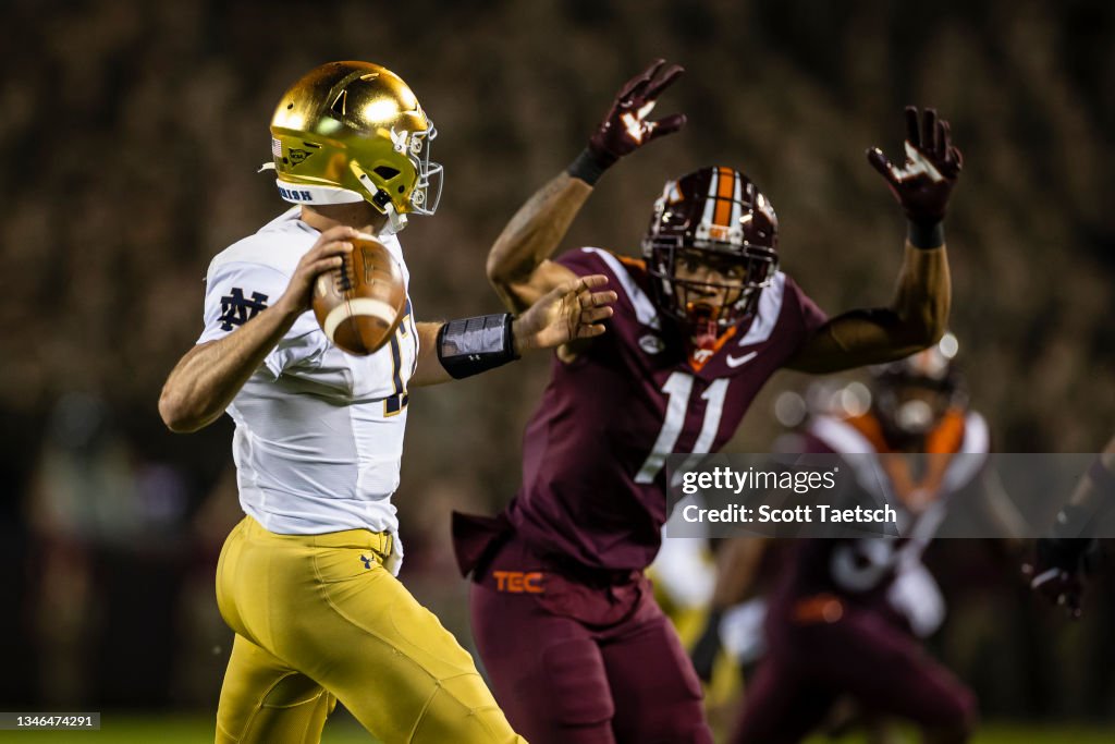 Notre Dame v Virginia Tech