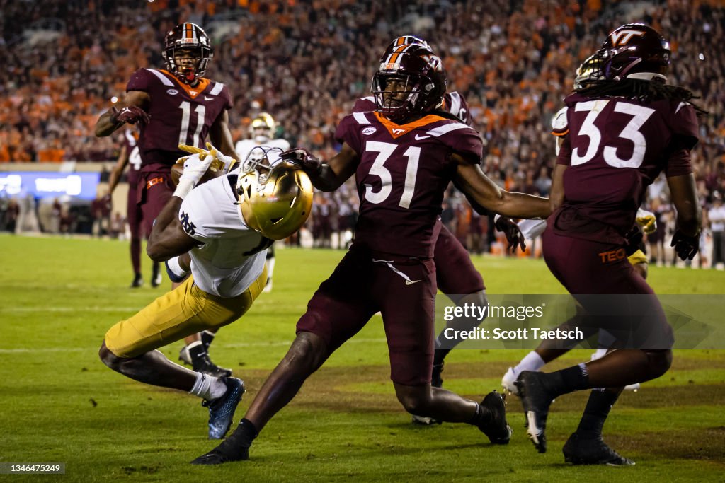 Notre Dame v Virginia Tech
