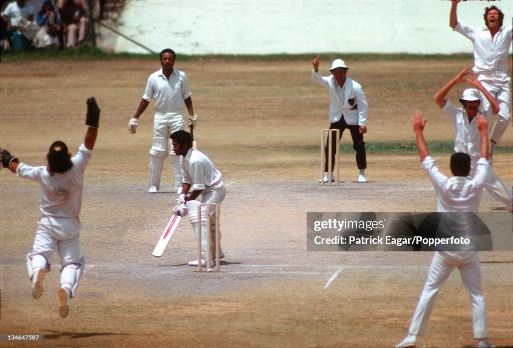 West Indies v Australia, 3rd Test, Port-of-Spain, March 1972-73