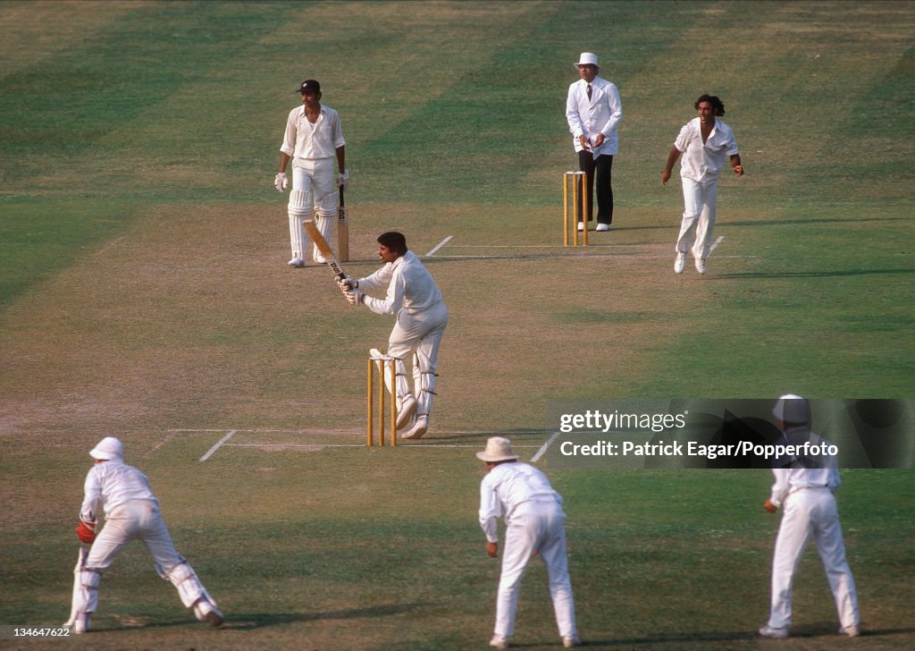 Pakistan v India, 2nd Test, Lahore, Oct 1978-79