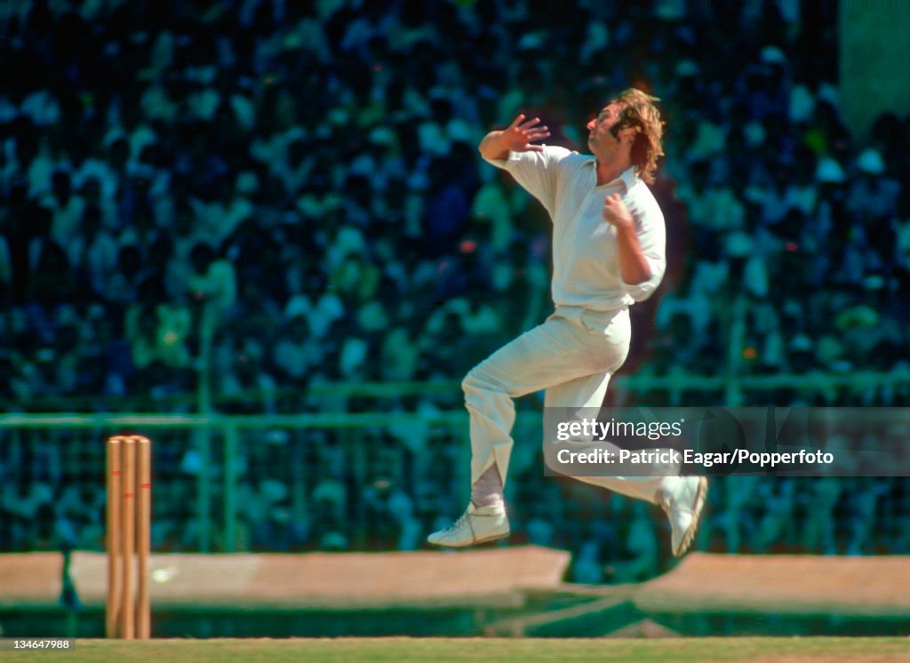 India v England, 3rd Test, Madras, Jan 1976-77